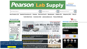 Pearson Dental Lab Supplies - Laboratory Equipment & Supplies