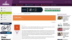 Pedelecs - Affordable E-Bikes for All Users