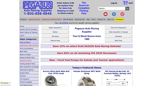 Pegasus Auto Racing Supplies - Racing Products