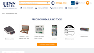 Penn Tool Co - Precision Measuring Instruments