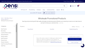 Pens.com - Promotional Wholesale Products