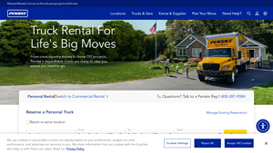 Penske - Truck Rentals