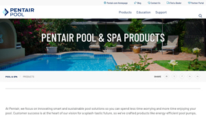Pentair - Smart Pool Solutions