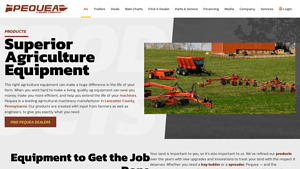 Pequea - Agricultural Equipment