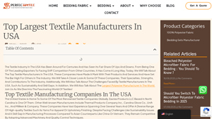 Perfect Extile - Premium Textile Fabrics