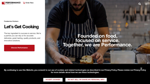 Performance Foodservice - Diverse Product Solutions