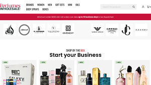 Perfumes for Wholesale - Wide Selection of Designer, Arabian, and Niche Brands