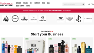 Perfumes for Wholesale - Premium Fragrances at Competitive Prices