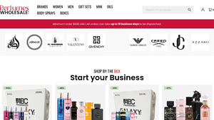 Designer Perfumes - Wholesale Prices