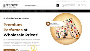 Perfume Unlimited - Premium Fragrances