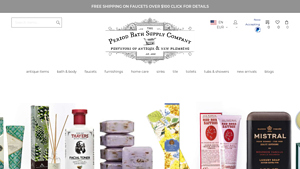 Period Bath Supply Company - Antique Bath Items