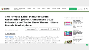 Store Brands - Innovative Products Showcase