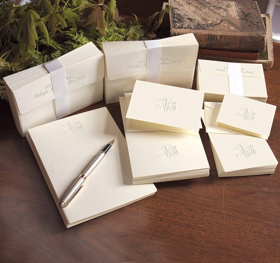 A stock image illustrating personalized office supplies concepts