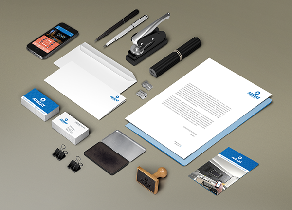 A stock image illustrating personalized office supplies concepts