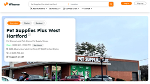 Pet Supplies Plus - Pet Food & Supplies