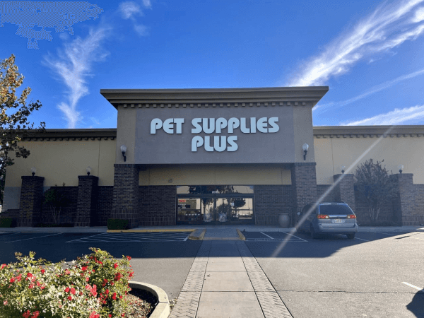 A stock image illustrating pet supplies plus woodland concepts