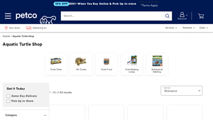 Petco - Turtle Tanks & Reptile Supplies