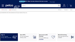 Petco - Pet Supplies & Services