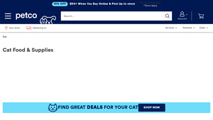 Petco - Cat and Kitten Supplies