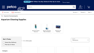 Petco - Aquarium Cleaning Supplies