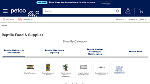 Petco - Reptile Terrariums and Supplies