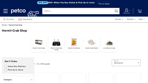 Petco - Hermit Crab Supplies