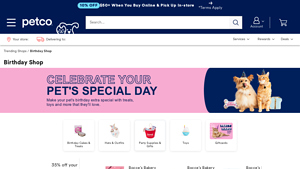 Petco - Dog Birthday Cakes & Treats