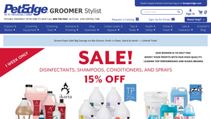 PetEdge - Dog Grooming Supplies