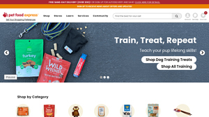 PetFood Express - Same-Day Delivery & Discounts