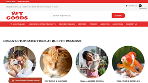 Pet Goods - Comprehensive Pet Supplies