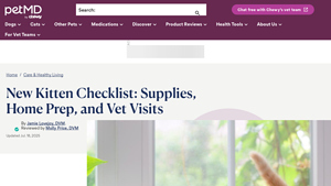 Purina - Healthy Kitten Formula