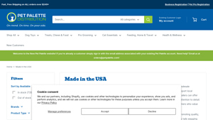 Pet Palette - Wholesale USA-Made Pet Products