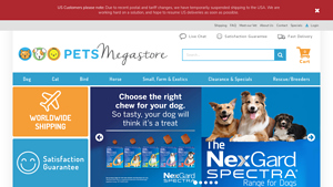 Pets Megastore - Revolution for Cats
