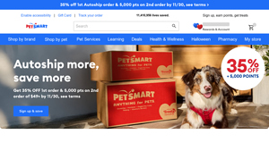 PetSmart - Autoship Discounts & Pet Rewards