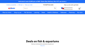 PetSmart - Fish Products