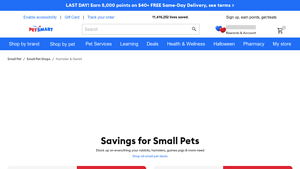 PetSmart - Pet Hamster Supplies