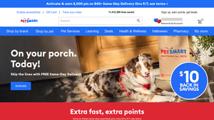 PetSmart - Pet Supplies and Accessories