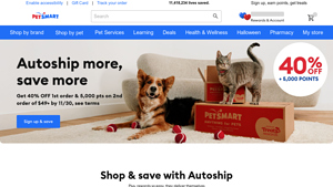 PetSmart - Pet Supplies & Accessories