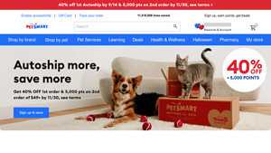 PetSmart - Pet Supplies & Food Discounts