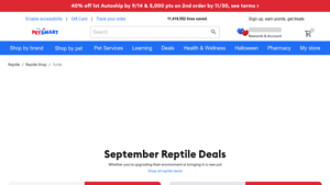 PetSmart - Reptile Supplies & Accessories