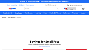 PetSmart - Guinea Pig Supplies