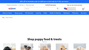 PetSmart - Puppy Supplies and Health Products