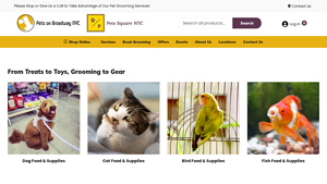 Pets on Broadway - Pet Supplies