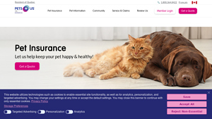 Pets Plus Us - Pet Insurance for Dogs & Cats