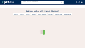 Petstock - Pet Food and Supplies