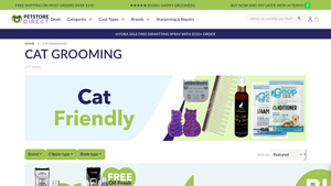 PetStore.Direct - Cat Grooming Essentials