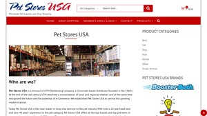 Pet Stores USA - Wholesale Pet Supplies