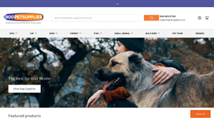 Pet Supplies - Fast Delivery & Easy Returns