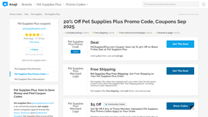 Pet Supplies Plus - Promo Codes & Discounts