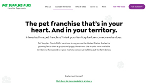 Pet Supplies Plus - Franchise Opportunities